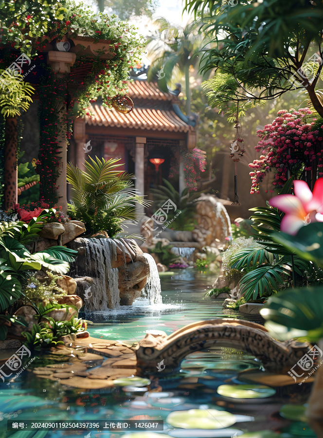 唯美的江南園林