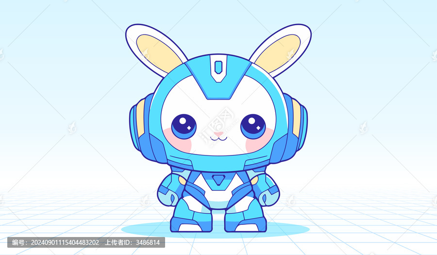 機甲風小萌兔