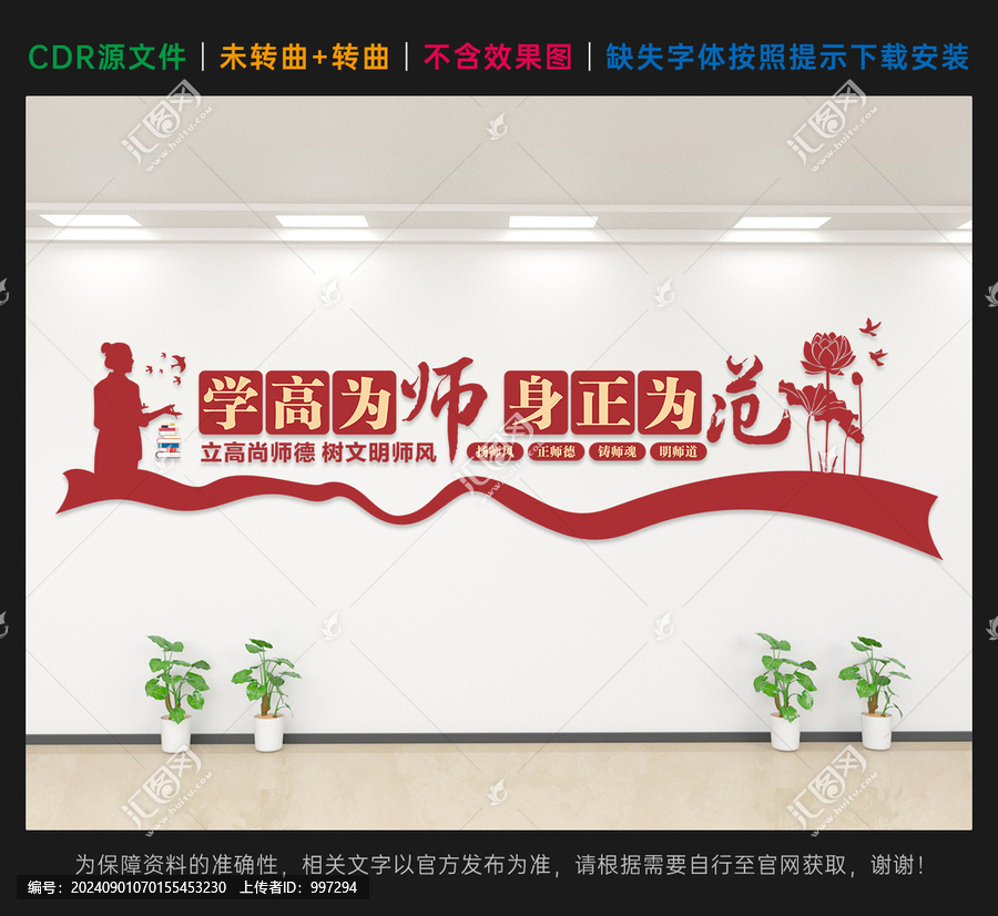 學(xué)校教師辦公室文化墻