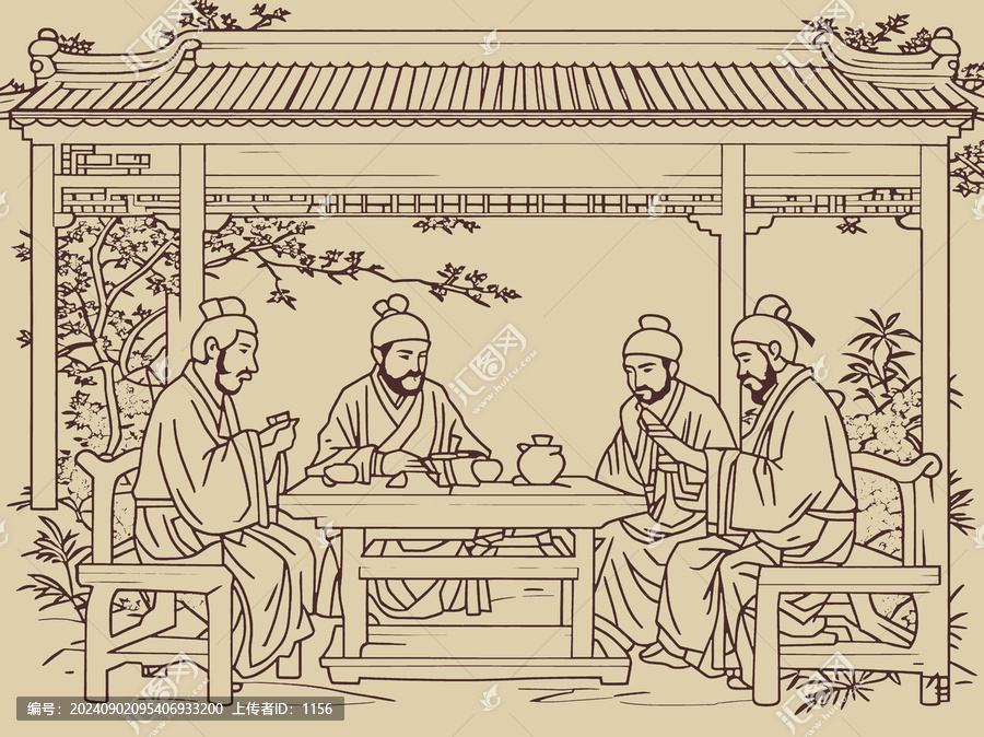 喝茶