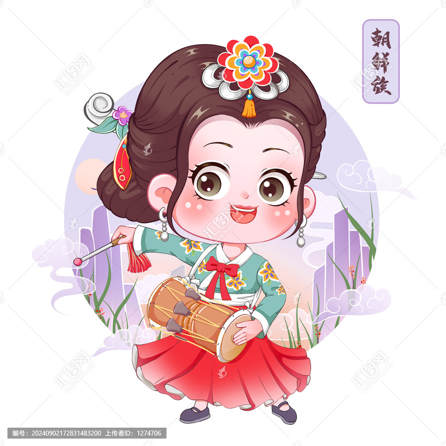 朝鮮族