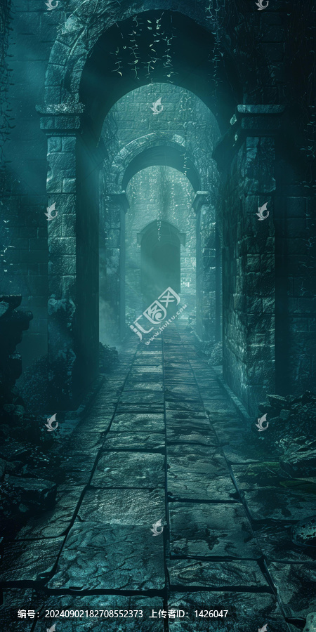 迷幻的綠色拱門(mén)