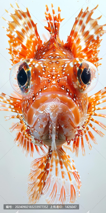 獅子魚特寫