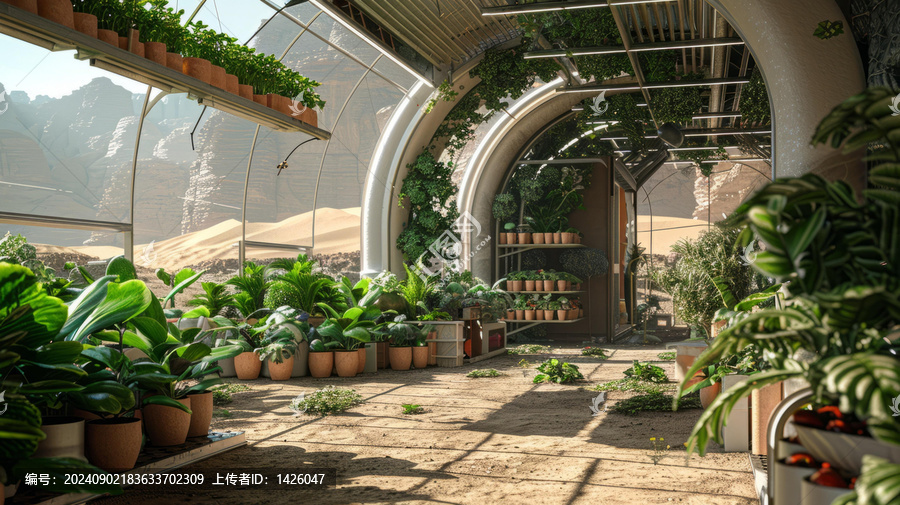 火星溫室植物