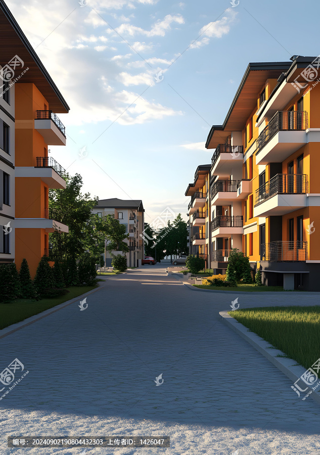 現(xiàn)代公寓樓建筑設(shè)計(jì)