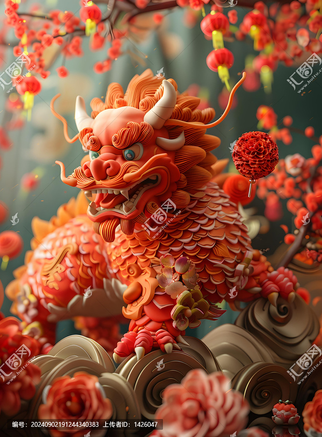 祥龍鬧新春