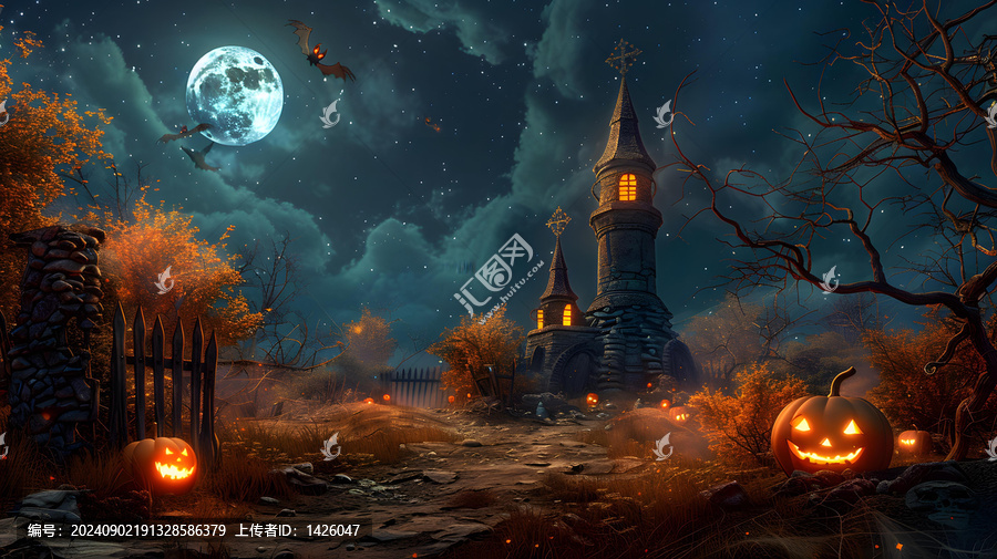 萬圣節(jié)南瓜燈籠