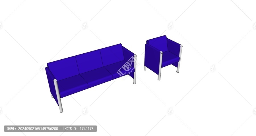 沙發(fā)模型