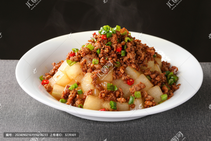 肉沫冬瓜