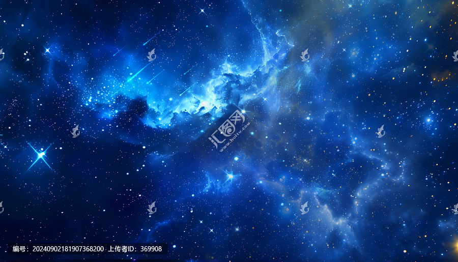 藍(lán)色夢(mèng)幻星空