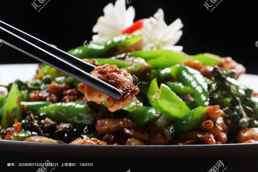 茶油炒雞