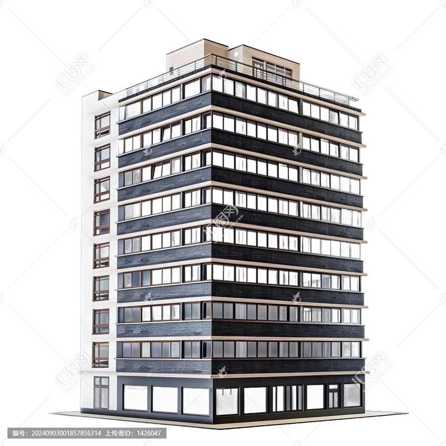 [免摳素材]現(xiàn)代磚砌建筑設(shè)計