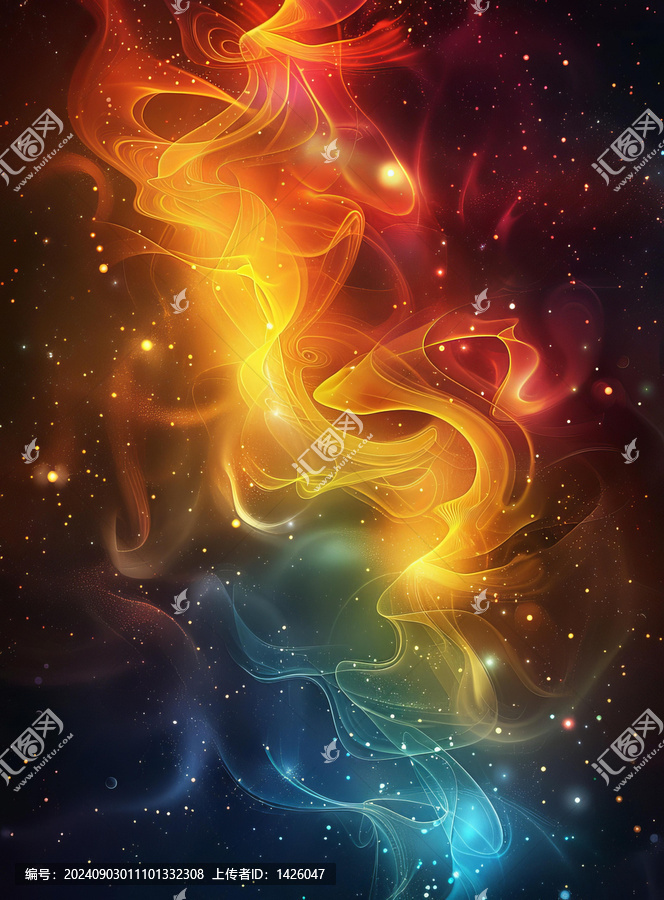 浩瀚星云：星云的斑斕畫卷