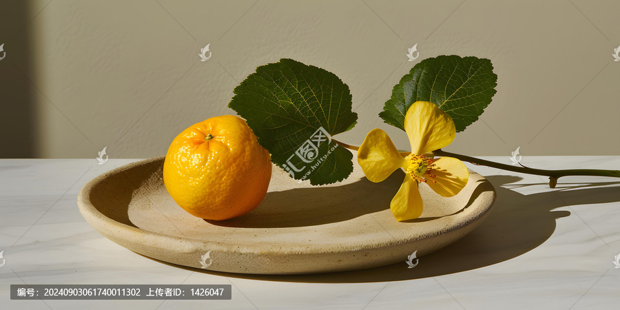 檸檬花卉靜物