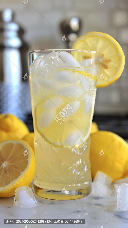 冰爽檸檬水飲料
