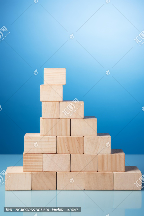木塊樓梯：成長之路