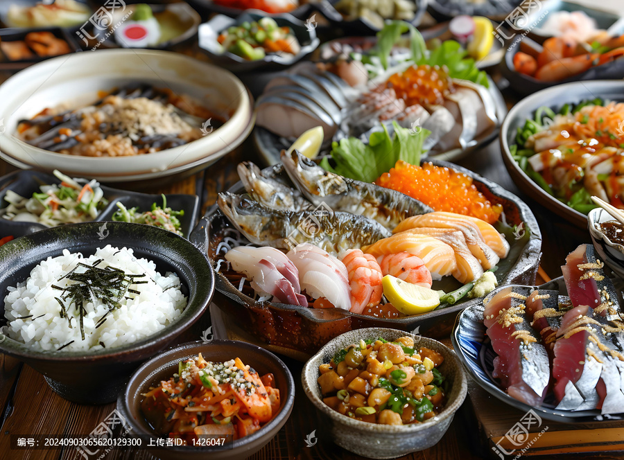 日式料理的美味盛宴