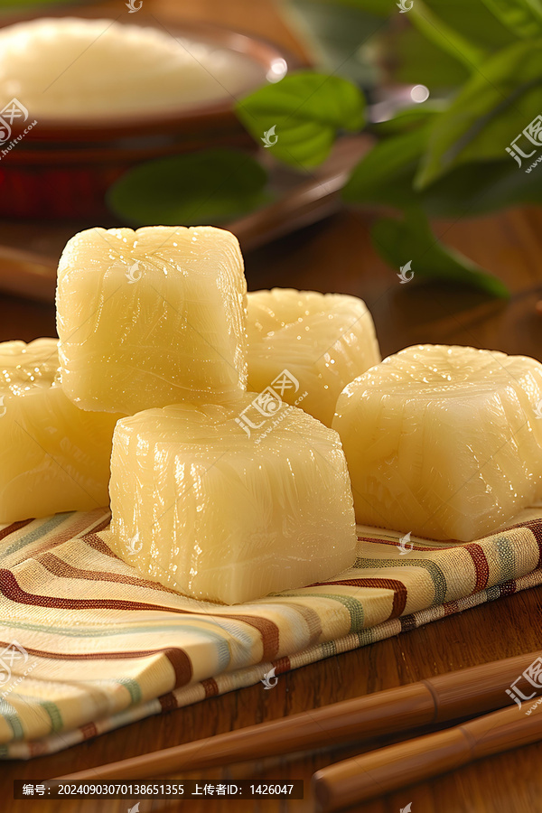 傳統(tǒng)中式新年蘿卜糕