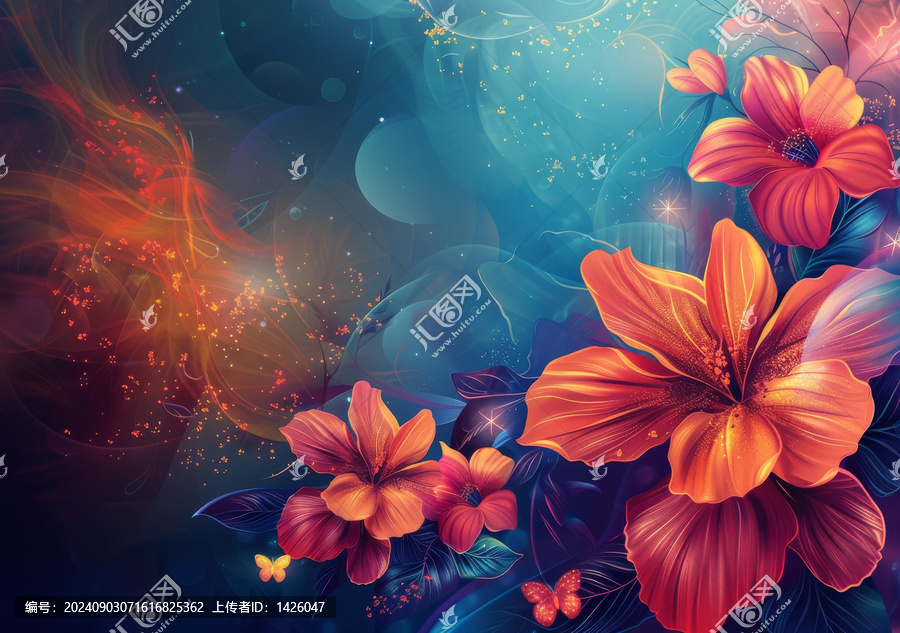 花朵盛開的圖片