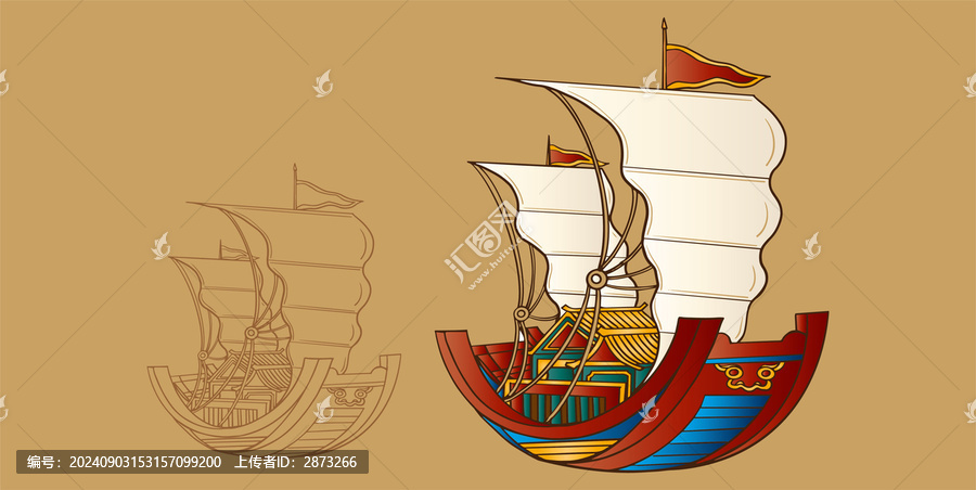 古代商船