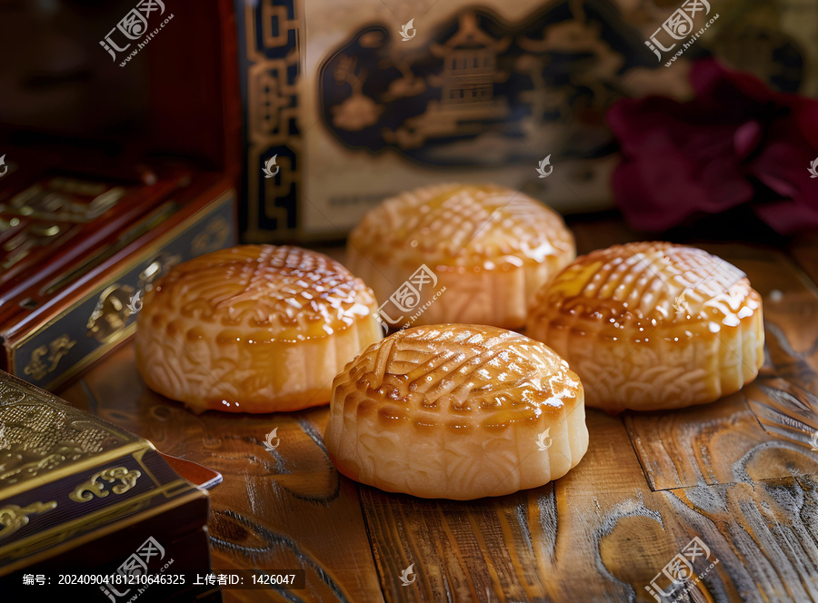 中秋節(jié)月餅