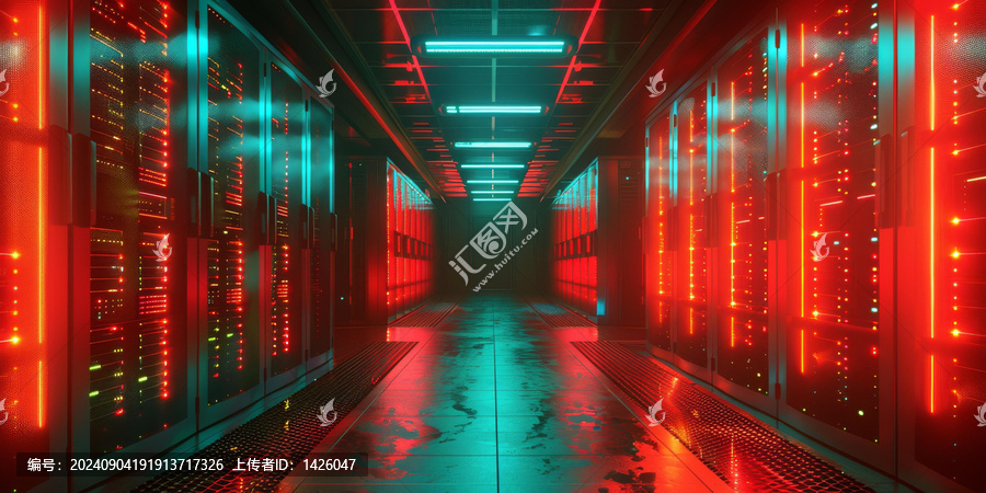 服務(wù)器機房