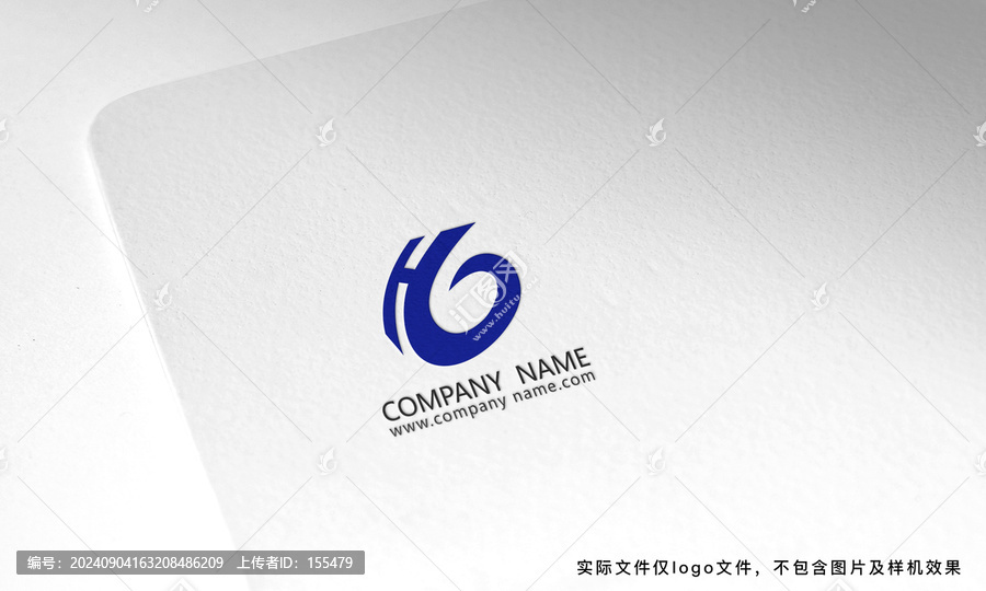 字母HG標(biāo)志logo設(shè)計(jì)