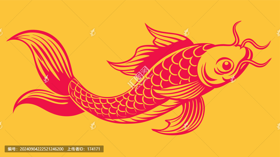 鯰魚年年有余