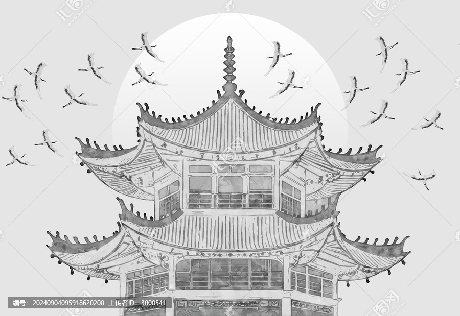 亭臺樓閣建筑
