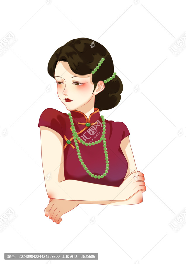 民國少婦
