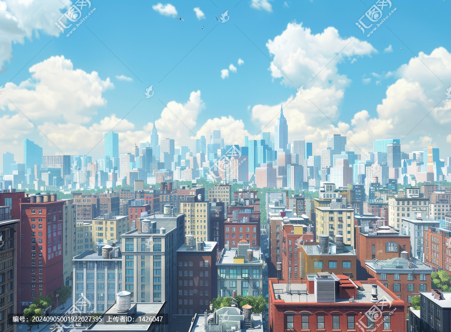 市天際線