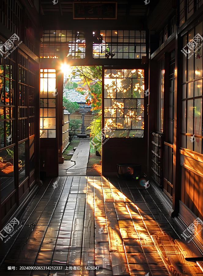 日式障子門