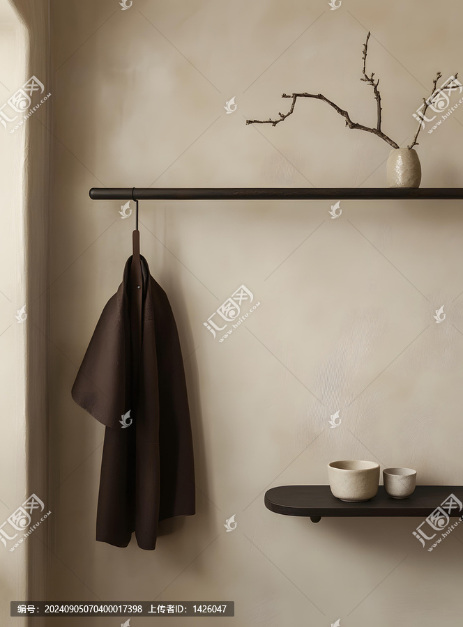 簡(jiǎn)約木質(zhì)置物架設(shè)計(jì)