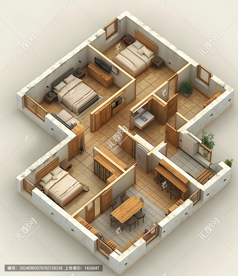 現(xiàn)代住宅室內(nèi)設(shè)計(jì)