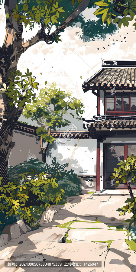 傳統(tǒng)中國建筑風(fēng)格的