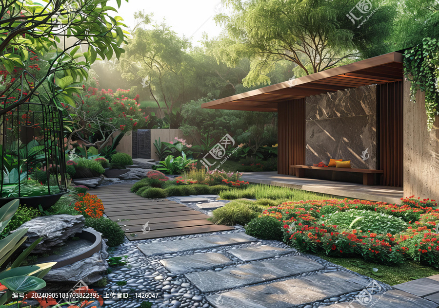 自然景觀中的現(xiàn)代建筑