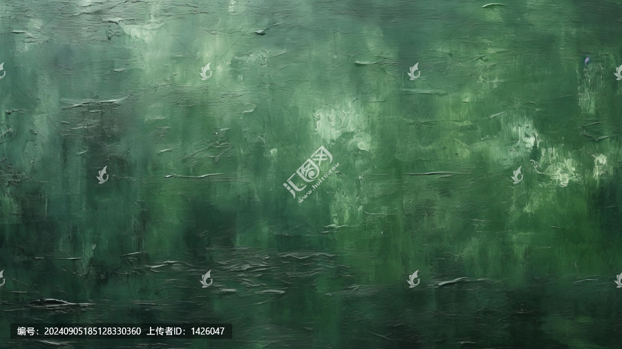 深綠色油畫布紋理背景