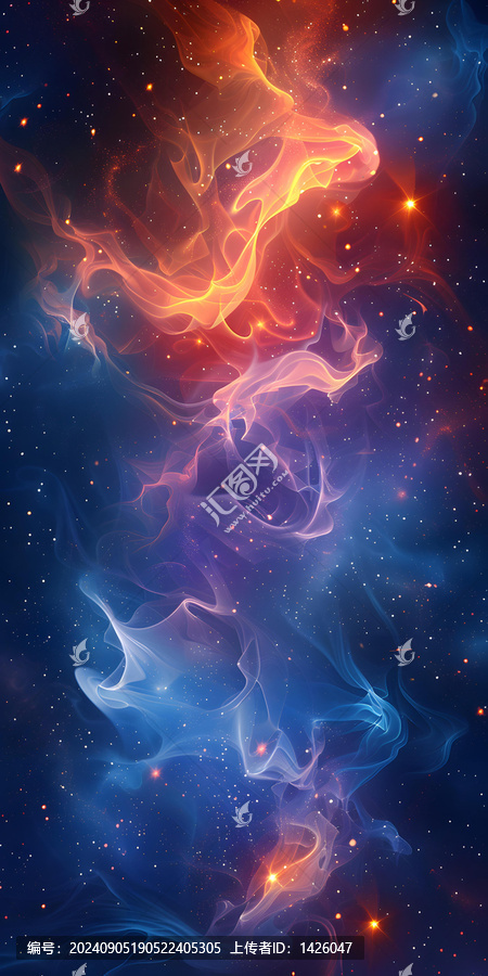 星云的AI圖片