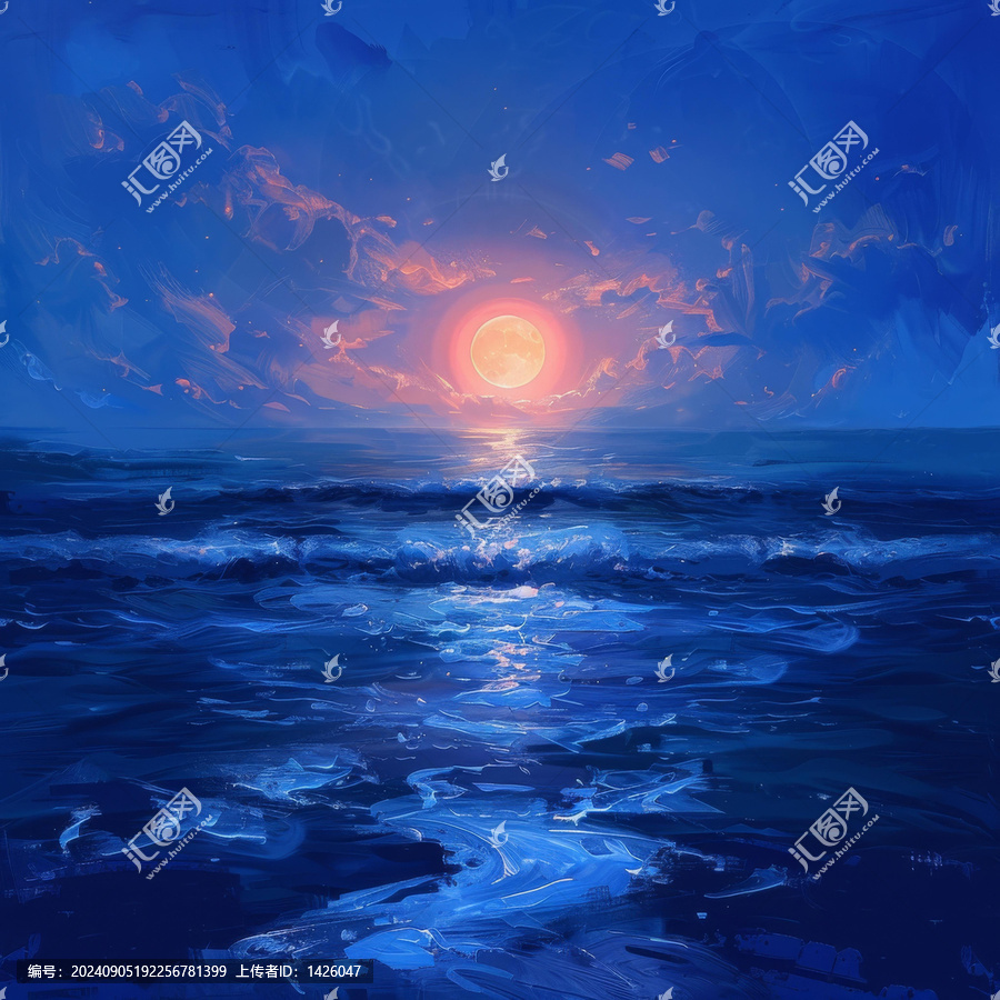 海上生明月