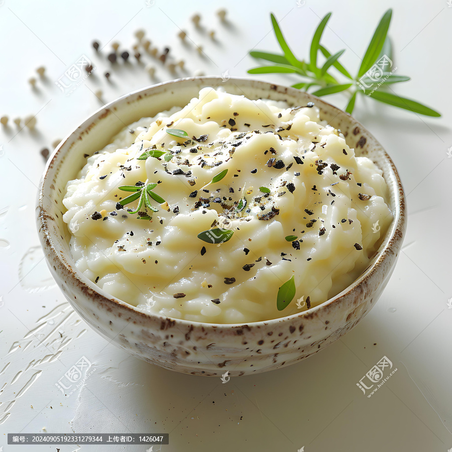 香草黑胡椒土豆泥