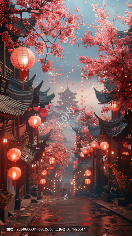 古風(fēng)建筑：夢境之美