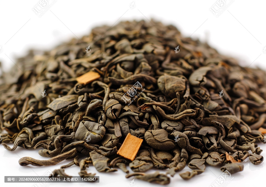 肉桂綠茶的AI圖片