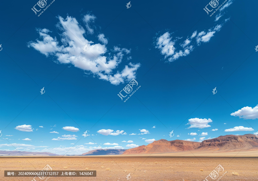 沙漠廣闊景觀