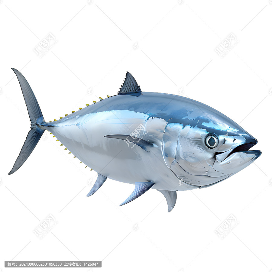 [免摳素材]藍(lán)鰭金槍魚