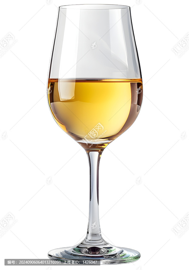[免摳素材]高腳杯白葡萄酒