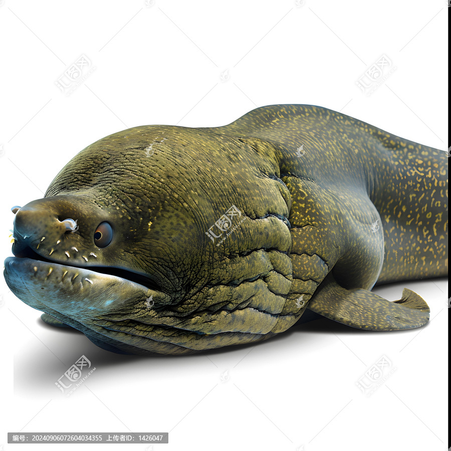 綠色的海鰻