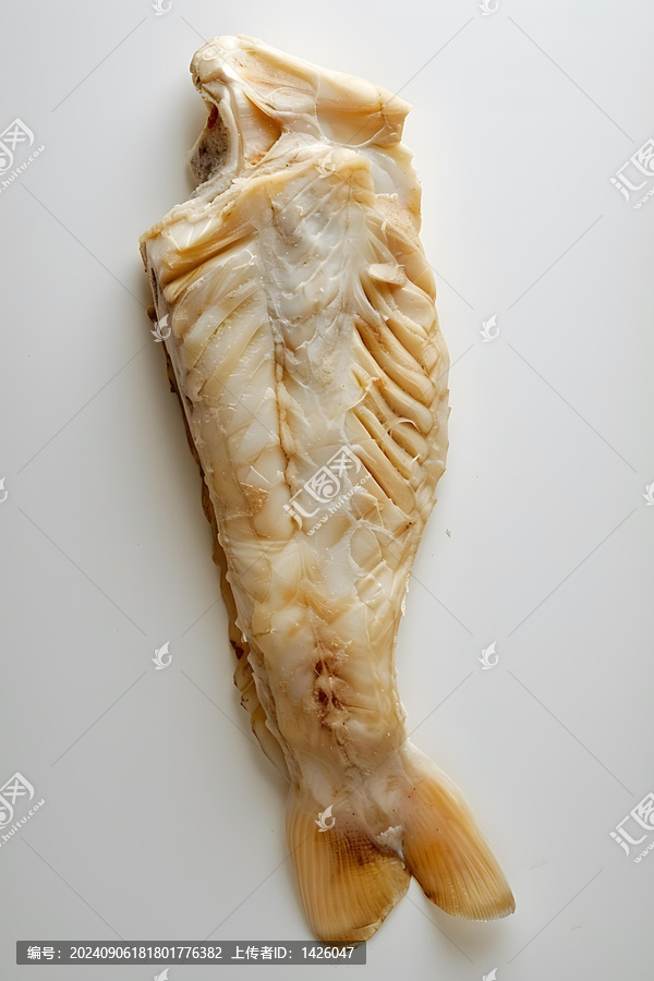 晾曬的鱈魚