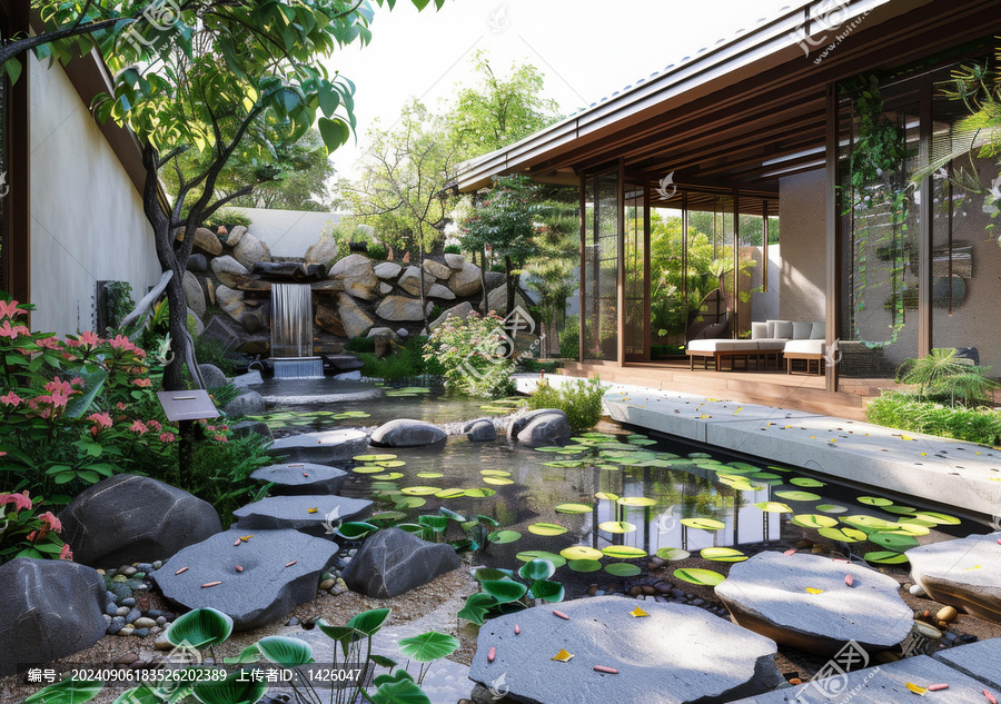 自然景觀與現(xiàn)代建筑的完美融合