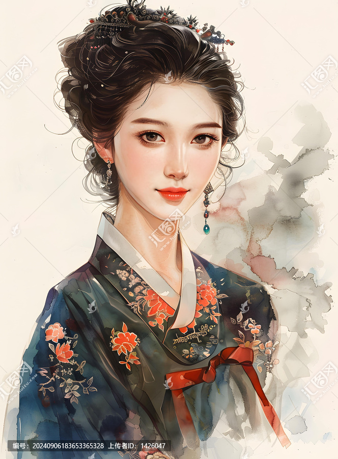 韓國古代女子