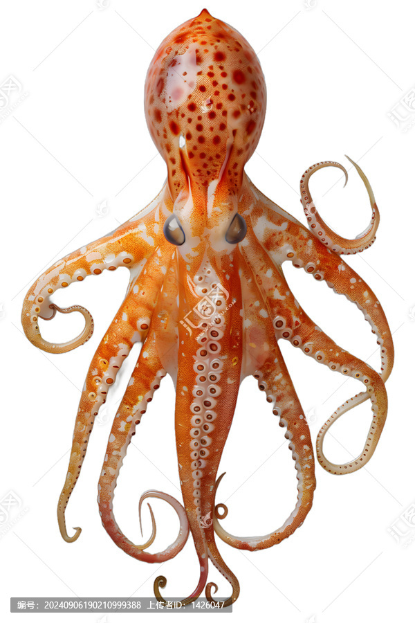 [免摳素材]章魚的特寫